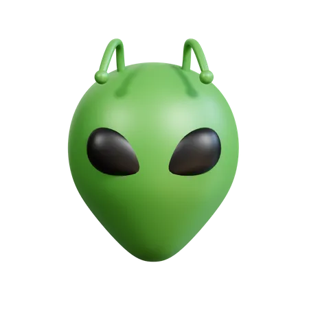 Extraterrestre  3D Icon