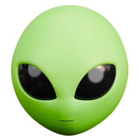 Emoji alienígena  3D Icon