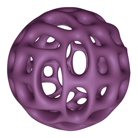 Extraterrestrial  3D Icon