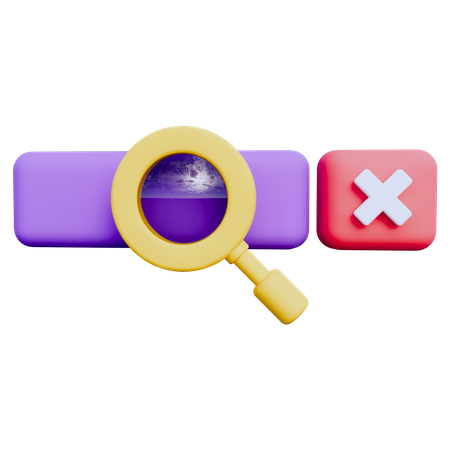 Extraviado  3D Icon