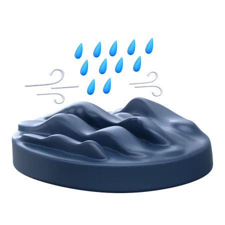 Extreme Weather  3D Icon