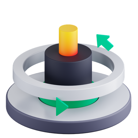 Forma de extrusão  3D Icon