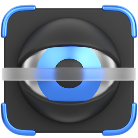 Eye  3D Icon