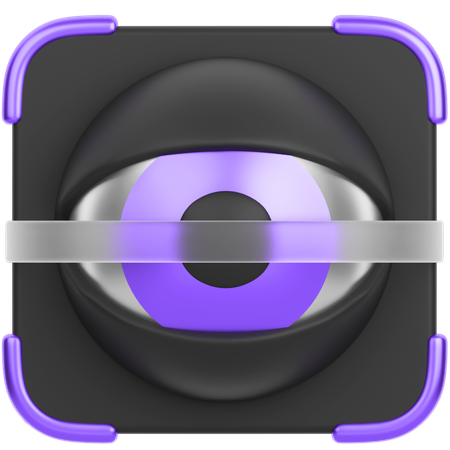 Eye  3D Icon