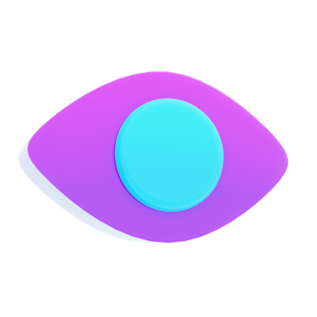 Eye  3D Icon