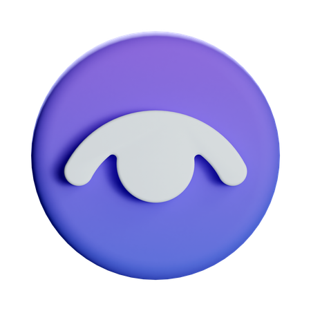目  3D Icon