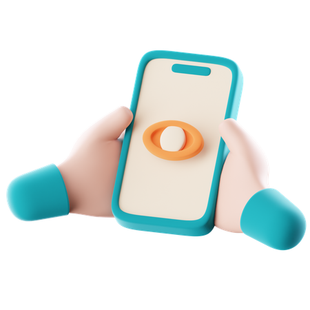 Eye  3D Icon
