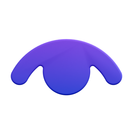 Eye  3D Icon