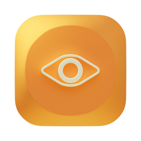 Eye  3D Icon