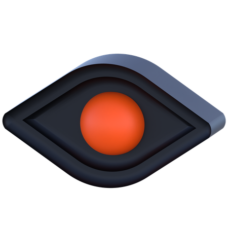 Eye  3D Icon