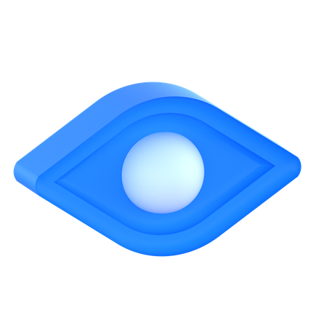 Eye  3D Icon