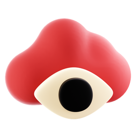 Eye  3D Icon