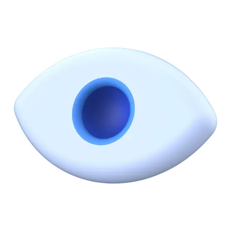 Eye  3D Illustration