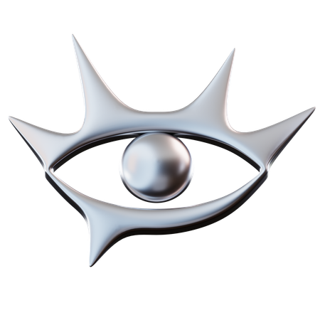 Eye  3D Icon