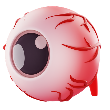 Eye  3D Icon
