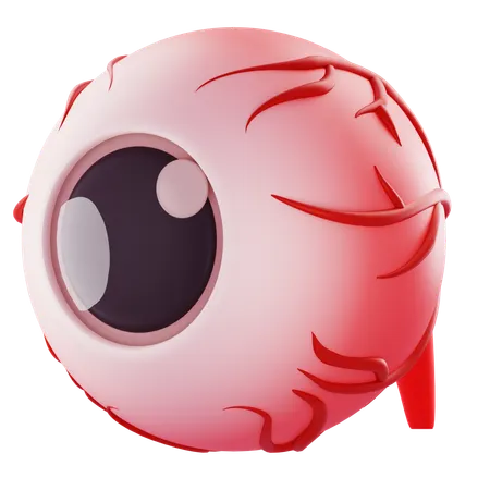 Eye  3D Icon