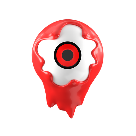 Eye  3D Icon