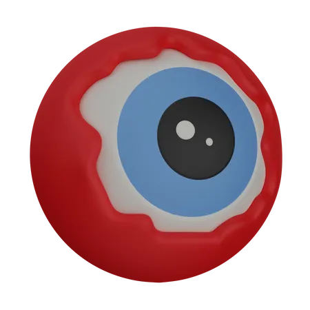 Eye  3D Icon