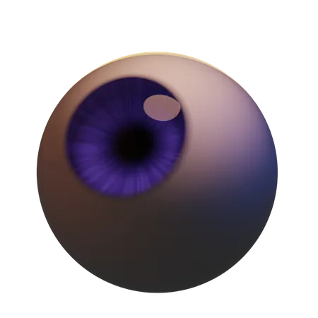 Eye  3D Icon