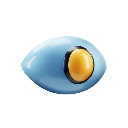 Eye  3D Icon