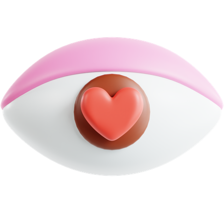 Eye  3D Icon