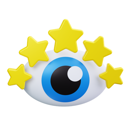 Eye  3D Icon