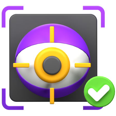 Eye  3D Icon