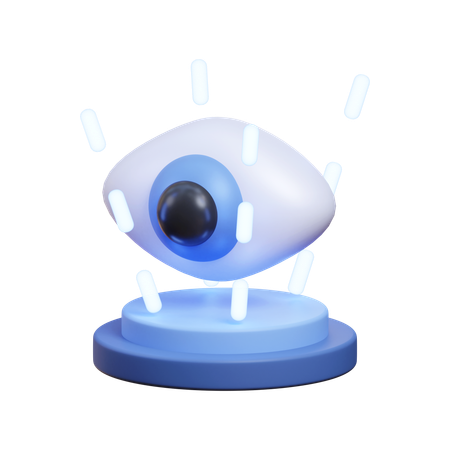 Eye  3D Icon