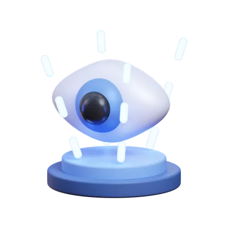 Eye  3D Icon