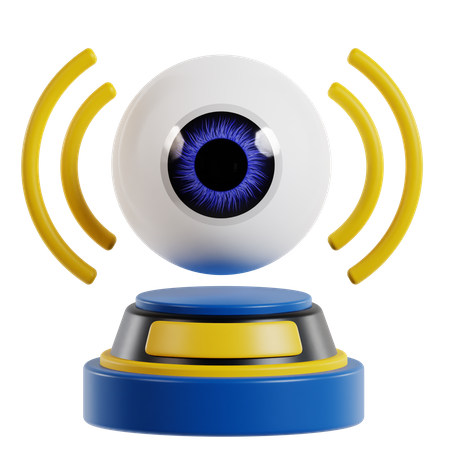 Eye  3D Icon