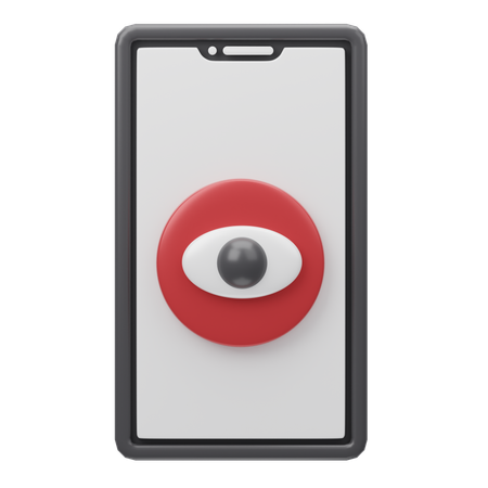 Eye  3D Icon