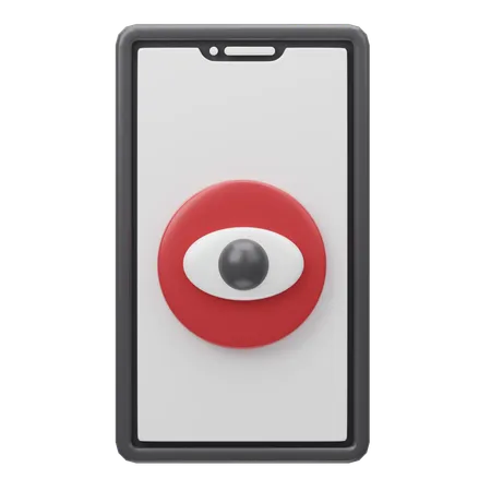 Eye  3D Icon