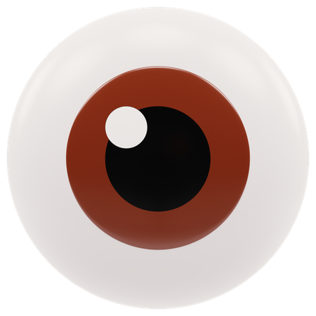 Eye  3D Icon