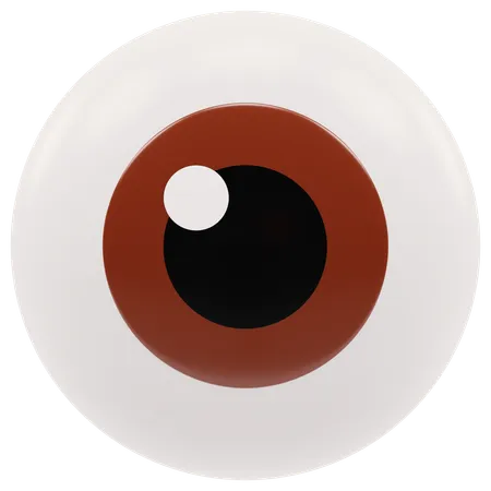 Eye  3D Icon