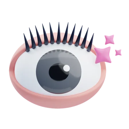 Eye  3D Icon