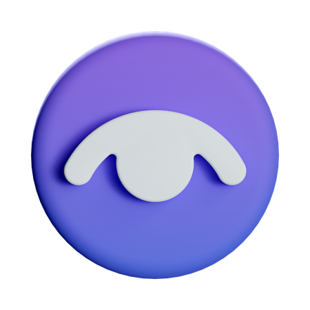 Eye  3D Icon