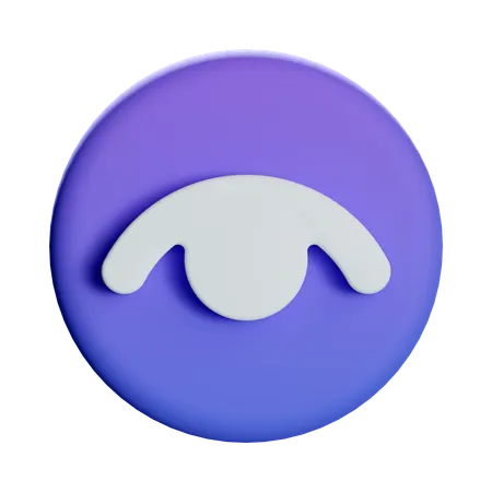 Eye  3D Icon