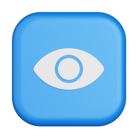 Eye  3D Icon