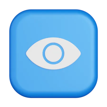 Eye  3D Icon