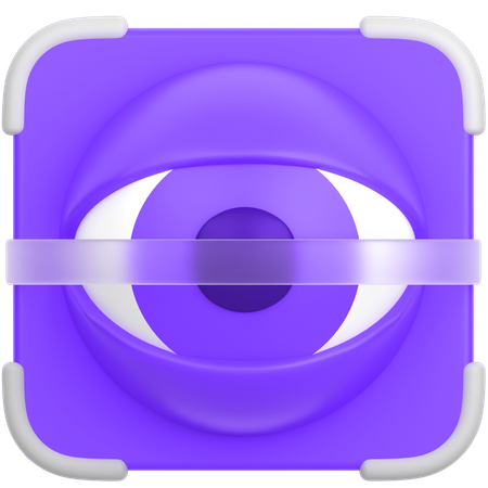 Eye  3D Icon