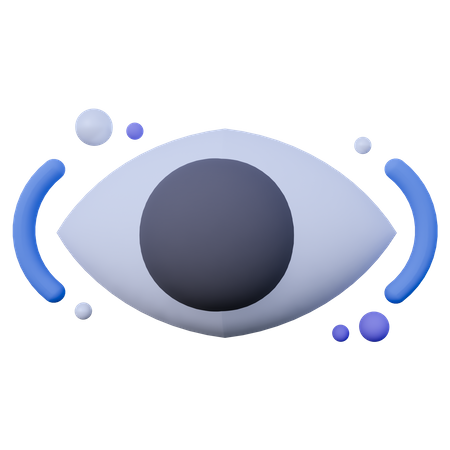 Eye  3D Icon