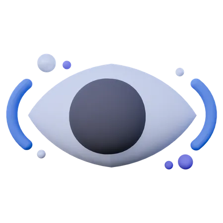 Eye  3D Icon