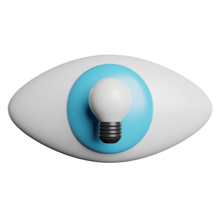 Eye  3D Icon