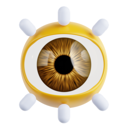 Eye  3D Icon