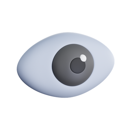 Eye  3D Icon