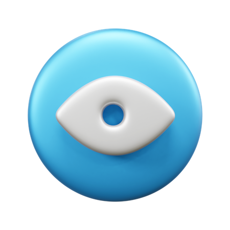 Eye  3D Icon