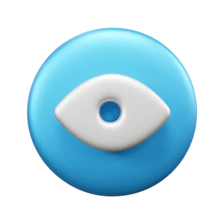 Eye  3D Icon