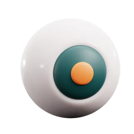 Eye  3D Icon