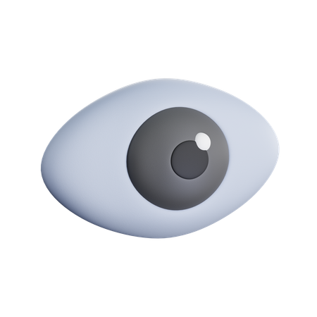 Eye  3D Icon