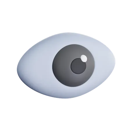 Eye  3D Icon